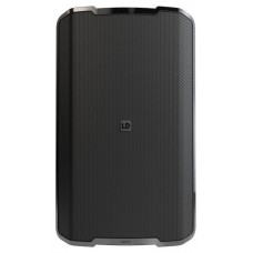 LD SYSTEMS INTEGRATION SERIE DQOR (LDDQOR8TB) 8" TWO-WAY PASSIVE INDOOR/OUTDOOR INSTALLATION LOUDSPEAKER 16 OHM, 70/100 V, BLACK WARRANTY 5 YEARS (PU2) (Espera 4 dias)