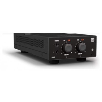 LD SYSTEMS INTEGRATION SERIE TICA (LDHPA2) 2-CHANNEL HEADPHONE AMPLIFIER WARRANTY 5 YEARS (PU8) (Espera 4 dias)
