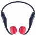 LEOTEC EARPHONES CONDUCCION OSEA KURI AZUL Y ROJO- BATERIA 180MAH-IPX5-LLAMADAS