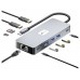 DOCKING STATION 10 PUERTOS USB-C LEOTEC (Espera 4 dias)
