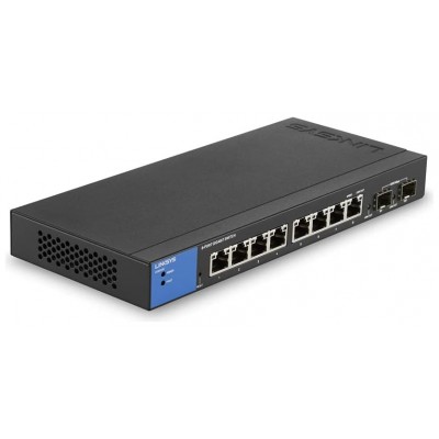 SWITCH GIGABIT LINKSYS LGS310C-EU GESTIONADO 8 PUERTOS