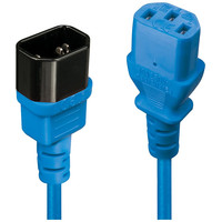 Lindy 30470 cable de transmisión Azul 0,5 m C14 acoplador C13 acoplador (Espera 4 dias) Lindy 30470 cable de transmisión Azul 0,5 m C14 acoplador C13 acoplador (Espera 4 dias)