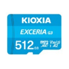 MICROSD KIOXIA EXCERIA G3 512GB