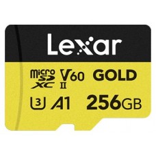 Lexar Professional GOLD 256 GB MicroSDXC UHS-II (Espera 4 dias)