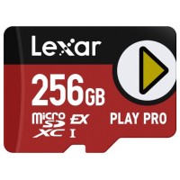 Lexar LMSXPS0256G-BNNNG memoria flash 256 GB MicroSDXC UHS-I Clase 3 (Espera 4 dias)