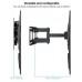 TooQ Soporte de pared para pantallas 32”- 70” (Espera 4 dias)
