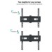 TooQ Soporte de pared para pantallas 32”- 70” (Espera 4 dias)