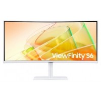 Samsung LS34C650TAU pantalla para PC 86,4 cm (34") 3440 x 1440 Pixeles 4K Ultra HD LED Blanco (Espera 4 dias)