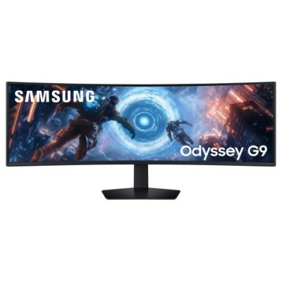 Samsung G91F pantalla para PC 124,5 cm (49") 5120 x 1440 Pixeles Dual QHD LCD Negro (Espera 4 dias)