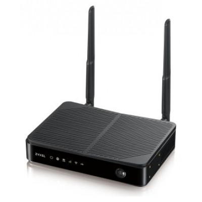 Zyxel LTE3301-PLUS router inalámbrico Gigabit Ethernet Doble banda (2,4 GHz / 5 GHz) 4G Negro (Espera 4 dias)