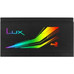 FUENTE DE ALIMENTACION MODULAR AEROCOOL LUX RGB 550W FUENTE DE ALIMENTACION MODULAR AEROCOOL LUX RGB 550W