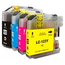 TINTA BROTHER  LC121BK/123BK DCPJ4110 COMP NEGRO