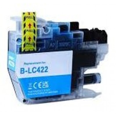 TINTA BROTHER LC422C MFCJ5740DW/6540DW/6940DW/5340DW