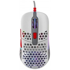 Cherry Xtrfy Ratón RGB 400-16.000 dpi USB Retro
