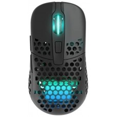 Cherry Xtrfy Ratón RGB 400-16.000 dpi inal. Black