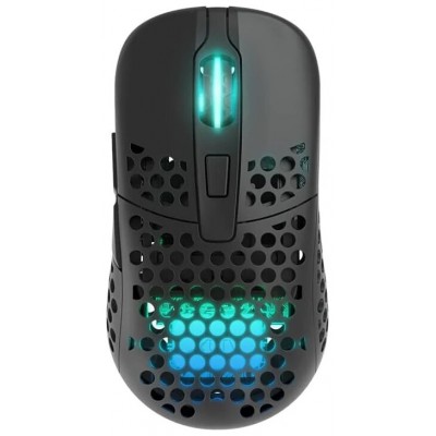 Cherry Xtrfy Ratón RGB 400-16.000 dpi inal. Black