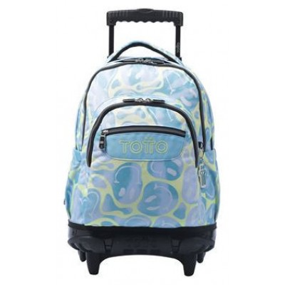 MOCHILA RENGLONES HAPPY FLOW (32 X 45.5 X 18) - 26L TOTTO MA03ECO006-2416P-2AU (Espera 4 dias)