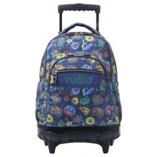 MOCHILA RENGLONES TELLO (32 X 45.5 X 18) - 26L TOTTO MMA03ECO006-2416P-8JZ (Espera 4 dias)