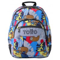 MOCHILA RAYOL LAZEL (33 X 44 X 13,5) - 19,6L TOTTO MA04ECO002-2416N-6YB (Espera 4 dias)