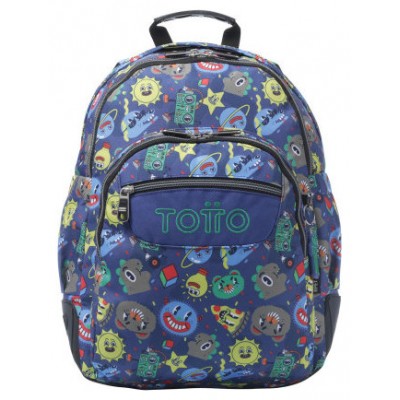 MOCHILA RAYOL TELLO (33 X 44 X 13,5) - 19,6L TOTTO MA04ECO002-2416N-8JZ (Espera 4 dias)
