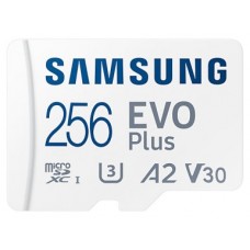 MEMORIA SD MICRO 256GB SAMSUNG SDXC EVO PLUS CLASE 10