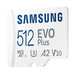 Samsung MicroSDHC EVO Plus New 512GB Clase 10 Samsung MicroSDHC EVO Plus New 512GB Clase 10