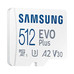 Samsung MicroSDHC EVO Plus New 512GB Clase 10 Samsung MicroSDHC EVO Plus New 512GB Clase 10