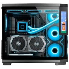 CAJA MICROATX MC3T CORELCD BLANCO MARS GAMING (Espera 4 dias)