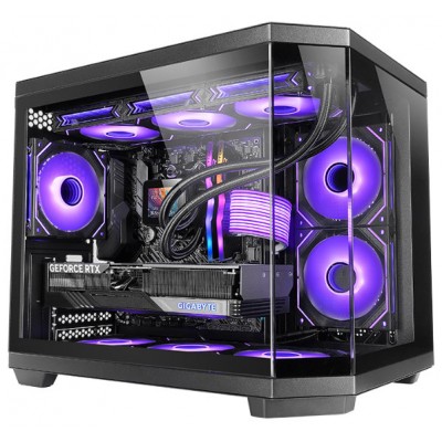 CAJA MICROATX MC3T CORE NEGRO MARS GAMING (Espera 4 dias)