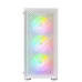 CAJA ATX SEMITORRE GAMING MARS GAMING MC-F WHITE