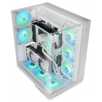 CAJA SEMITORRE ATX MC-INFINIO ARGB BLANCO MARS GAMING (Espera 4 dias)
