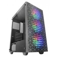 CAJA ATX SEMITORRE GAMING MARS GAMING MCMAG NEGRA