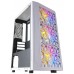 CAJA MICROATX GAMING MARS GAMING MCMESH WHITE
