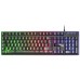 TECLADO MOUSE Y ALFOMBRILLA MARS GAMING MCPX NEGRO