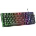 TECLADO MOUSE Y ALFOMBRILLA MARS GAMING MCPX NEGRO