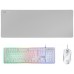 TECLADO MOUSE Y ALFOMBRILLA MARS GAMING MCPX PORTUGUES