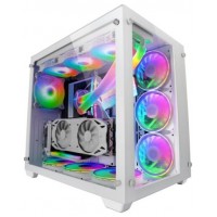 CAJA E-ATX TORRE GAMING MARS GAMING MC-ULTRA WHITE