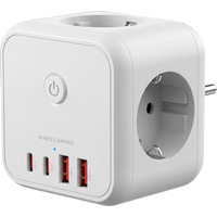 POWERCUBE MARS GAMING MD-CUBE20W 4 USB 3 TOMAS POWERCUBE MARS GAMING MD-CUBE20W 4 USB 3 TOMAS