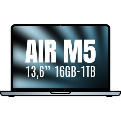MACBOOK AIR APPLE 13"" M5 16GB 10CORE GPU AZUL CIELO 1TB (Espera 4 dias) MACBOOK AIR APPLE 13"" M5 16GB 10CORE GPU AZUL CIELO 1TB (Espera 4 dias)