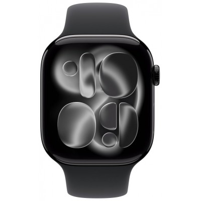 APPLE WATCH SERIES 11 CAJA NEGRA GPS 46mm CORREA NEGRA M/L (Espera 4 dias)