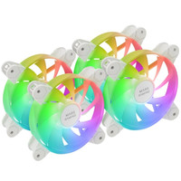 KIT 4xVENTILADOR INTERNO ARGB MARS GAMING MF4AW 120mm KIT 4xVENTILADOR INTERNO ARGB MARS GAMING MF4AW 120mm