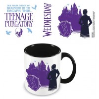 TAZA DESAYUNO COLOR MIÉRCOLES PURGATORIO ADOLESCENTE PYRAMID INTERNATIONAL REDSTRING MGC27840 (Espera 4 dias)