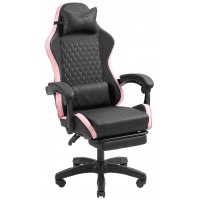 SILLA GAMER MARS GAMING MGCXBPK NEGRA Y ROSA
