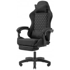 SILLA MGC-X PRO REPOSAPIES NEGRO MARS GAMING (Espera 4 dias)