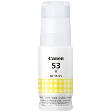 CANON Tinta GI-53Y: Pixma G550 G650 amarillo