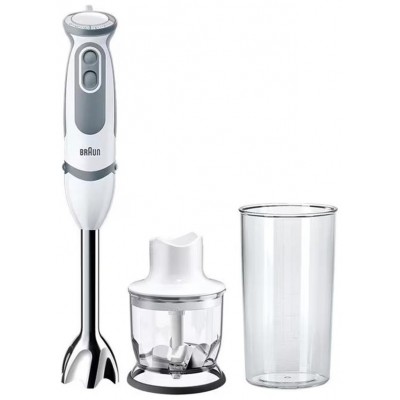 BATIDORA DE MANO BRAUN MQ5220WH MULTIQUICK 5 BLANCO 1000W 21 VEL,
