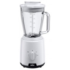 BATIDORA DE VASO BRAUN JB1050WH 600W BLANCO 2 VELOCIDADES BATIDORA DE VASO BRAUN JB1050WH 600W BLANCO 2 VELOCIDADES