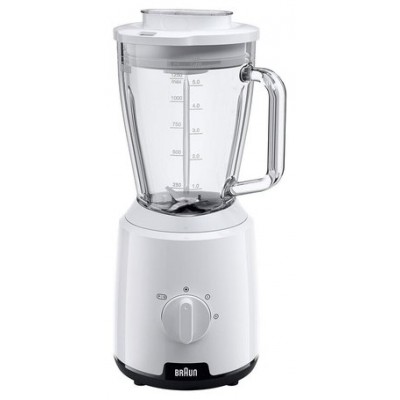 BATIDORA DE VASO BRAUN JB1050WH 600W BLANCO 2 VELOCIDADES BATIDORA DE VASO BRAUN JB1050WH 600W BLANCO 2 VELOCIDADES