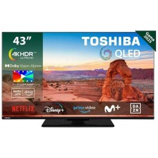 TV TOSHIBA 43" 43QV3463DG UHD QLED SMART TV PEANA