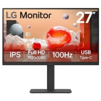 LG 27BA750-B pantalla para PC 68,6 cm (27") 1920 x 1080 Pixeles Full HD LCD Negro (Espera 4 dias)